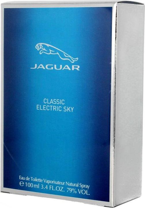 Actual product image Jaguar Classic Electric Sky (Eau de toilette, 100 ml)