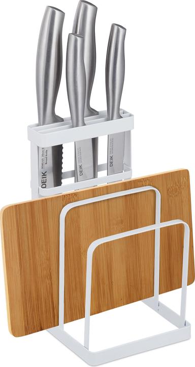Produktbild Relaxdays Schneidebretthalter