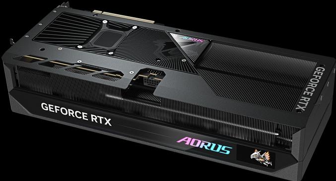 Actual product image Gigabyte AORUS GeForce RTX 5070 Ti Master (16 GB)