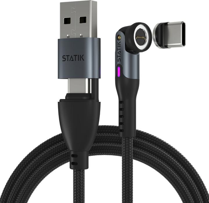 Image du produit Statik 5in1 Ladekabel (2 m, USB 3.0)