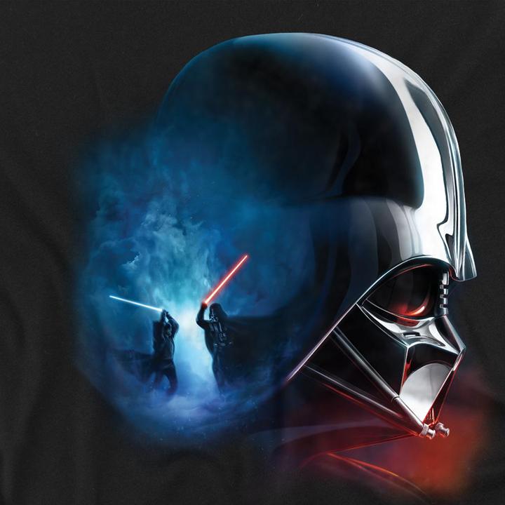Immagine prodotto Star Wars Maglietta Obi Wan Kenobi Vader Poster Adulto Unisex (XL)