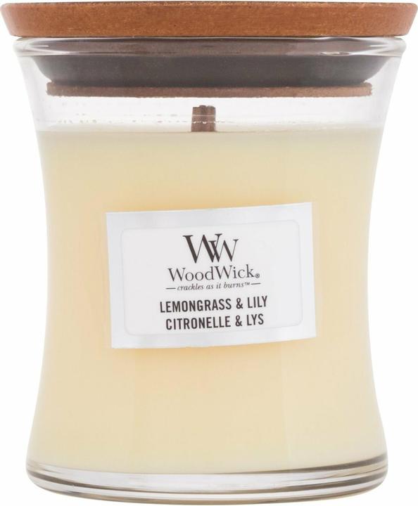 Actual product image WoodWick Lemongrass & Lily (85 g)