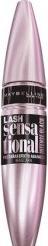 Actual product image Maybelline New York Maybelline Lash Sensational Intense Black 9.5ml, Black, Intense Black, Volumizing, Aqua / Water, Pro (004 Intense Black)