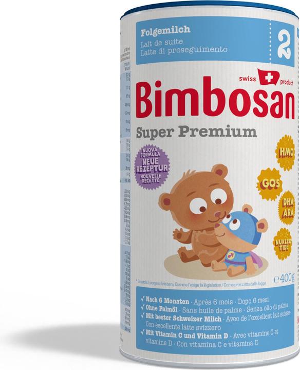 Image du produit Bimbosan Super Premium 2 (400 g, à partir de 6 m.)