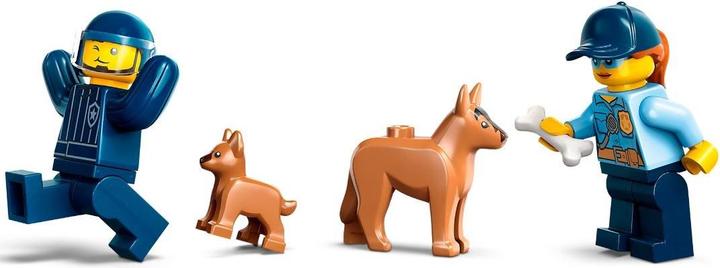 Immagine prodotto LEGO Addestramento mobile per cani poliziotto (60369, LEGO City)