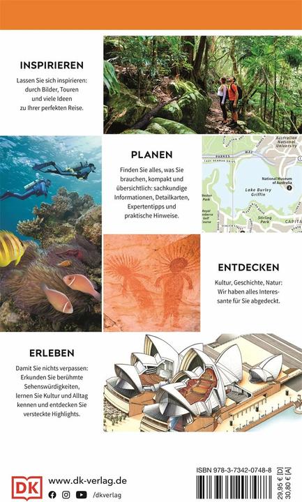Produktbild Vis-à-Vis Reiseführer Australien (Deutsch, DK Verlag Reise, 2023)