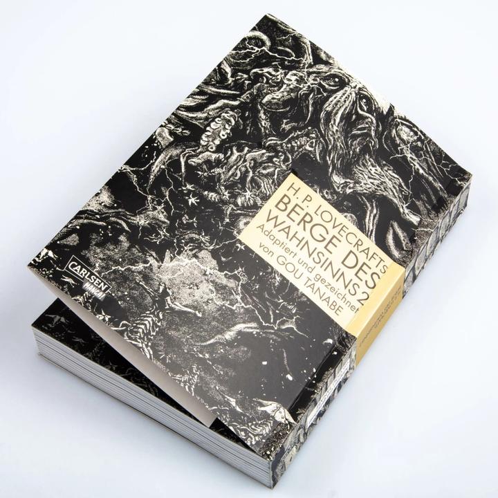 Produktbild H.P. Lovecrafts Berge des Wahnsinns 2 (Deutsch, Gou Tanabe, 2020)