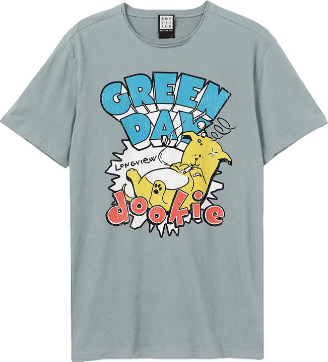 Immagine prodotto Amplified Dookie Longview Maglietta Green Day Adulto Unisex (S)