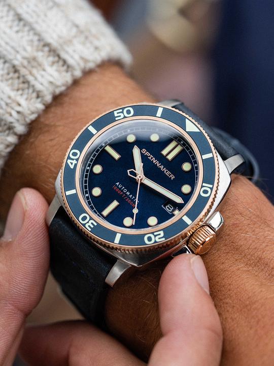 Image du produit Spinnaker Hull Diver - SP-5088-05 (Montre de plongée, 42 mm)