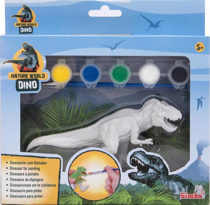 Immagine prodotto Simba Dinosauri da colorare, a 2 scomparti.