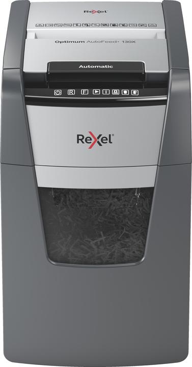 Immagine prodotto Rexel Trituratore Optimum AutoFeed+ 130X Taglio di particelle 4 x 28 mm 44 l Numero di fogli (max.): 130 (Taglio delle particelle)