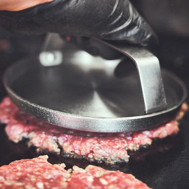 Immagine prodotto Burnhard Set per hamburger da 6 pezzi con coltello per hamburger