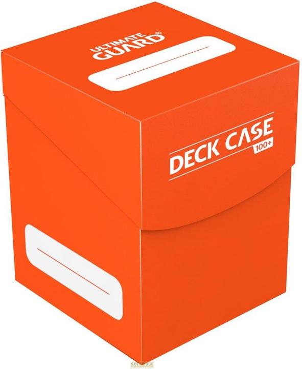 Produktbild Ultimate Guard UGD010303 - Kartenbox - für 100+ Karten, Standardgrösse, orange