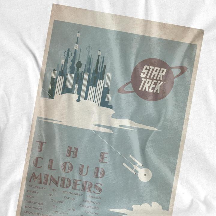 Actual product image Mens The Original Series Episode 76 T-Shirt (XXL)