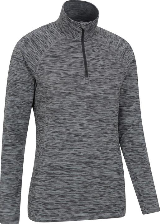 Immagine prodotto Mountain Warehouse WomensLadies Bend & Stretch Midlayer con mezza zip (44 D)