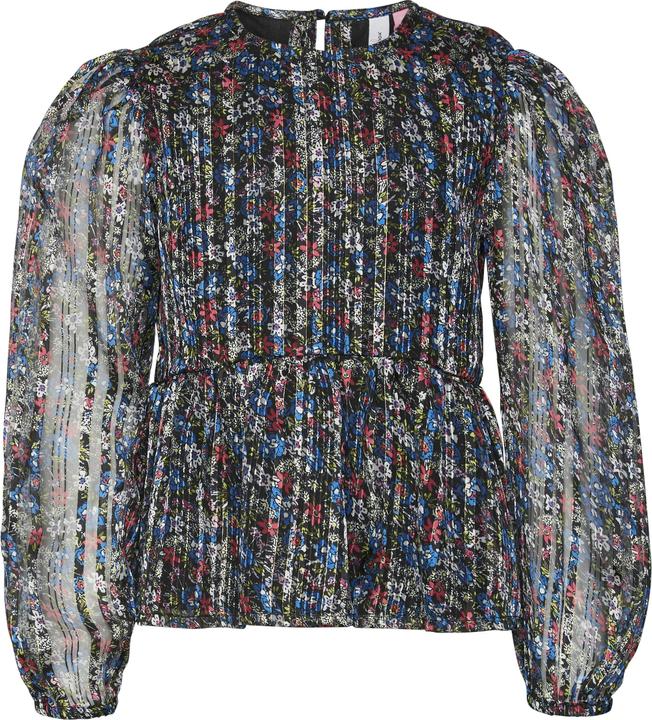 Vero Moda VMABBY L/S TOP WVN BTQ GIRL Bluse