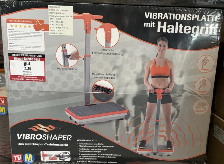 Produktbild MediaShop Vibro Shaper