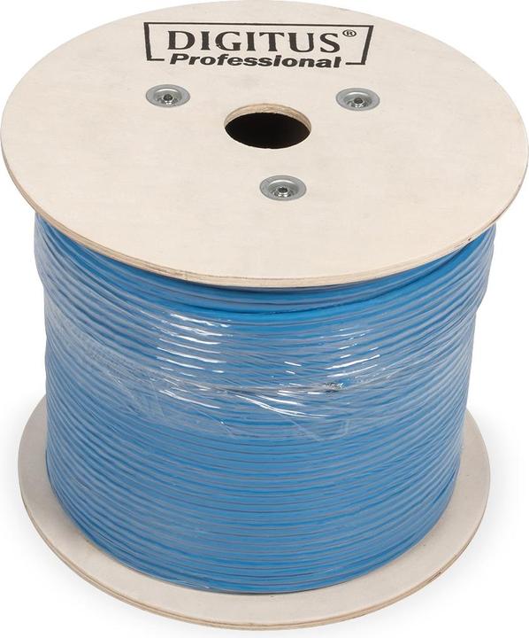 Immagine prodotto Digitus Cavo CAT6A U-FTP Raw Ins. 500m (U/FTP, CAT6a, 500 m)