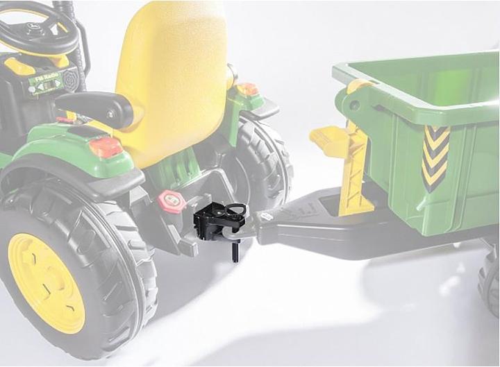 Actual product image Rolly Toys Adapter trailer to Peg-Pérego tractors