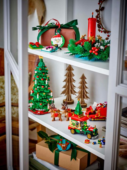 Image du produit LEGO Arrangement de Noël (40743, LEGO Iconic)