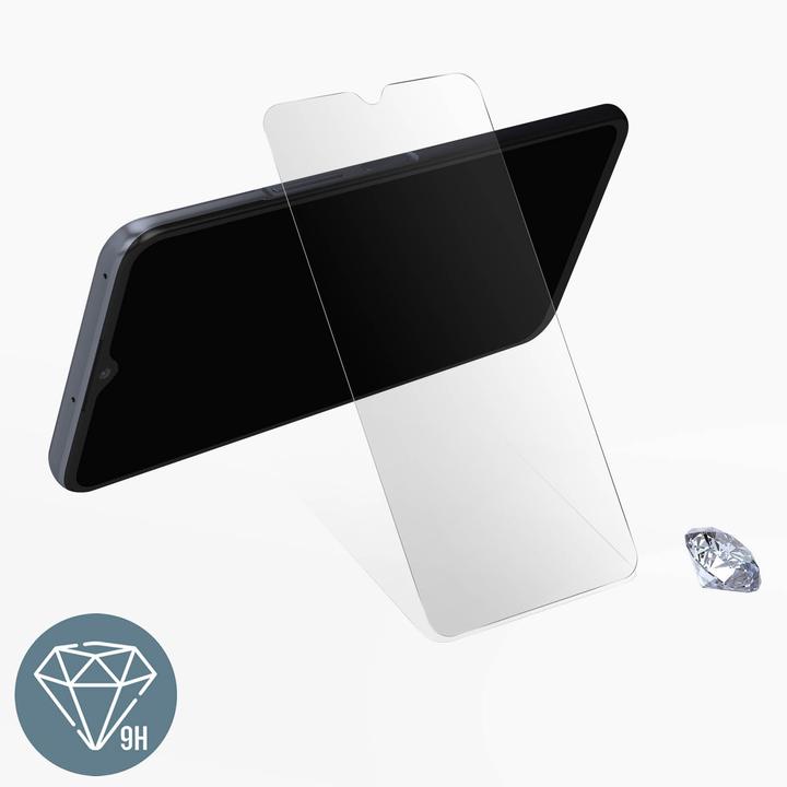 Produktbild Avizar Kristallklare Folie, Glas-Displayschutz (1 Stück, Vivo Y52)