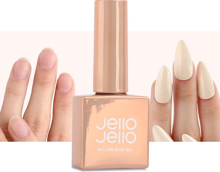 Produktbild Jello Jello Killing Base Gel (Transparent, Base Coat)