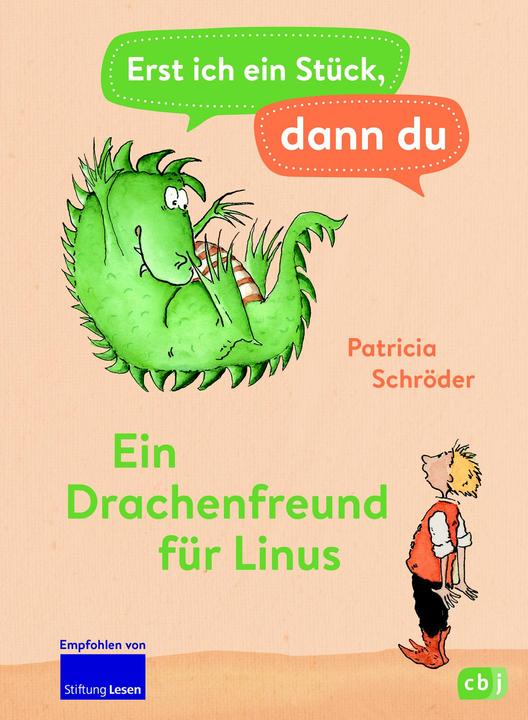 Actual product image Erst ich ein Stück, dann du - Ein Drachenfreund für Linus (German, Patricia Schroeder, Ute frizz, 2021)