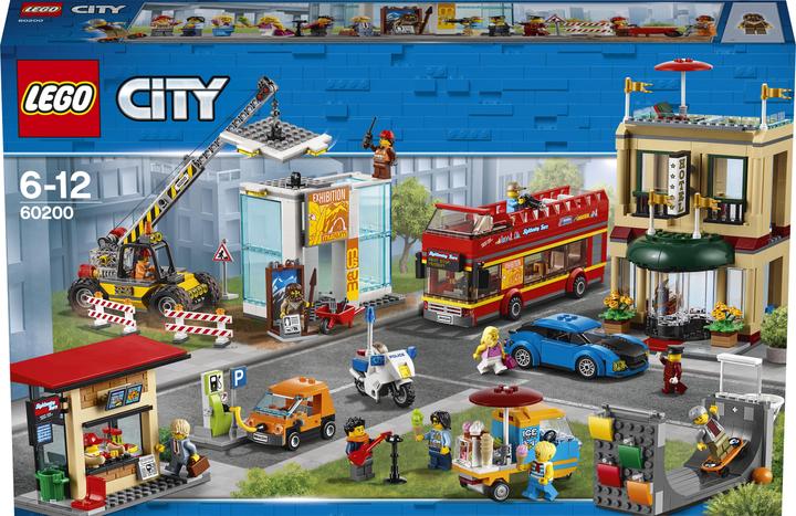 Image du produit LEGO City Hauptstadt 60200 (60200, LEGO City)