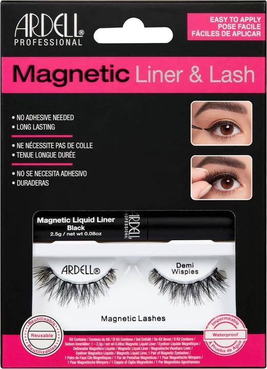 Immagine prodotto Ardell Liner magnetico & Lash Demi Wispies (Ciglia artificiali)