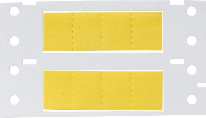 Produktbild Brady HX-375-2-YL-4, B-7642, Heatex Schrumpfschlauch 2:1, Gelb, 12,5 x 15,8mm, für Kabeldurchmesse