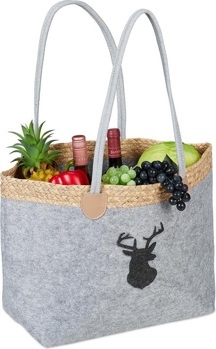 Relaxdays Felt bag