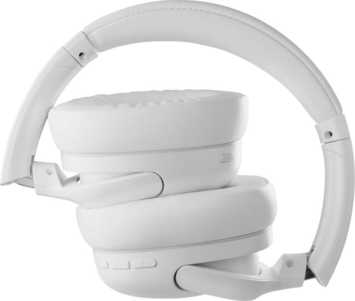 Produktbild Intenso O400HA Over-Ear Kopfhörer - Hybrid Active Noise Cancelling, bis zu 75 Stunden Laufzeit und B (ANC, 75 h, Kabellos)