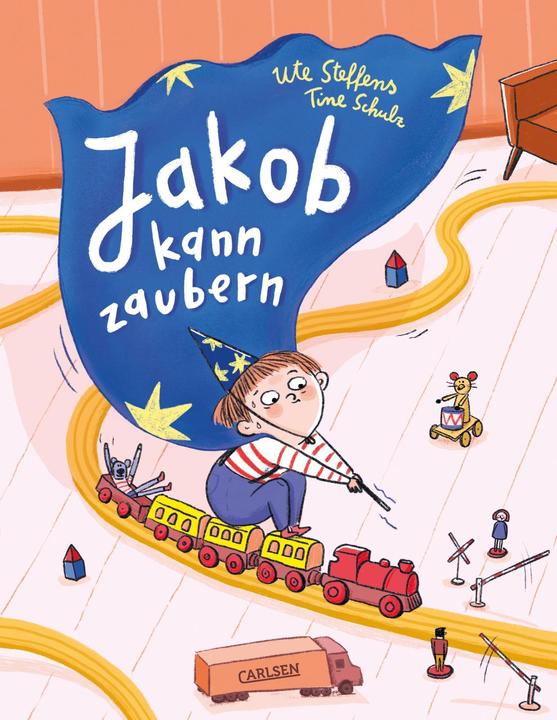 Produktbild Jakob kann zaubern (Deutsch, Tine Schulz, Ute Steffens, 2023)