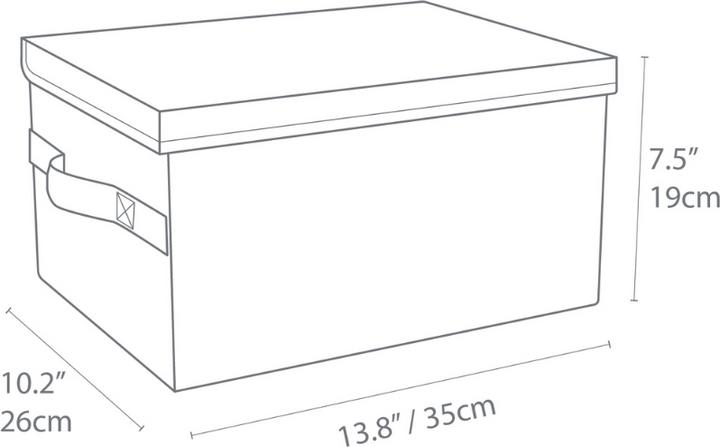 Immagine prodotto Bigso Solna (26 x 35 cm, 17.50 l)