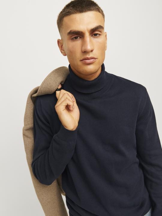 Produktbild Jack & Jones Jjebasic Knit Roll Neck Noos (M)