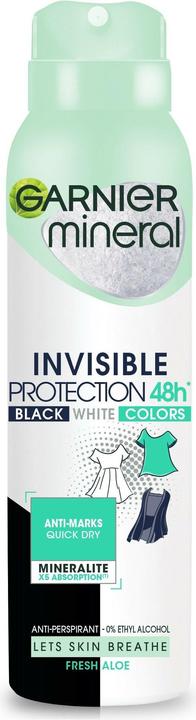 Immagine prodotto Garnier GARNIER Protezione invisibile 48H Fresh Aloe Donna DEO spray 150ml (Getto vaporizzato, 150 ml)