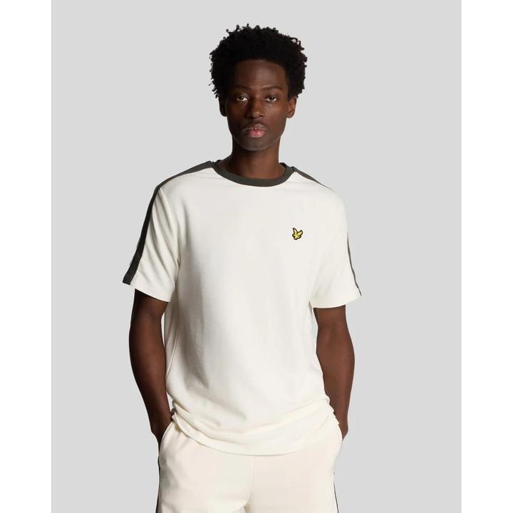 Produktbild Lyle and Scott T-Shirt mit kontrastierenden Streifen (S)