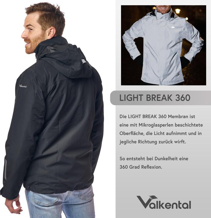 Actual product image Valkental 3in1 Smart Jacket (XL)