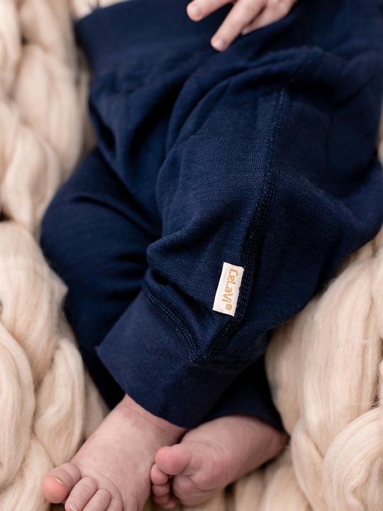 Actual product image CeLaVi Trousers in soft wool and bamboo mix (80)