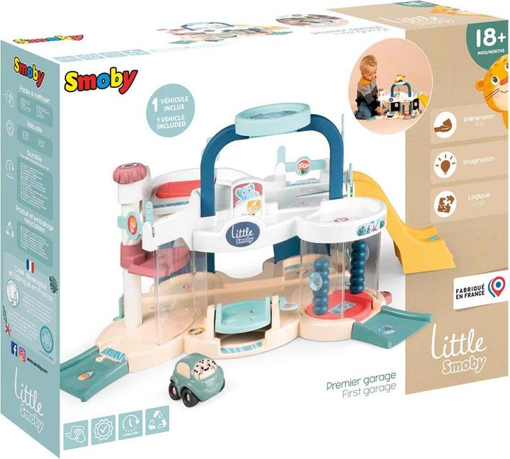 Actual product image Smoby Little First Garage