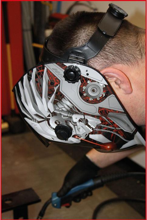 Image du produit KS Tools Casque de soudeur automatique | 310.0195