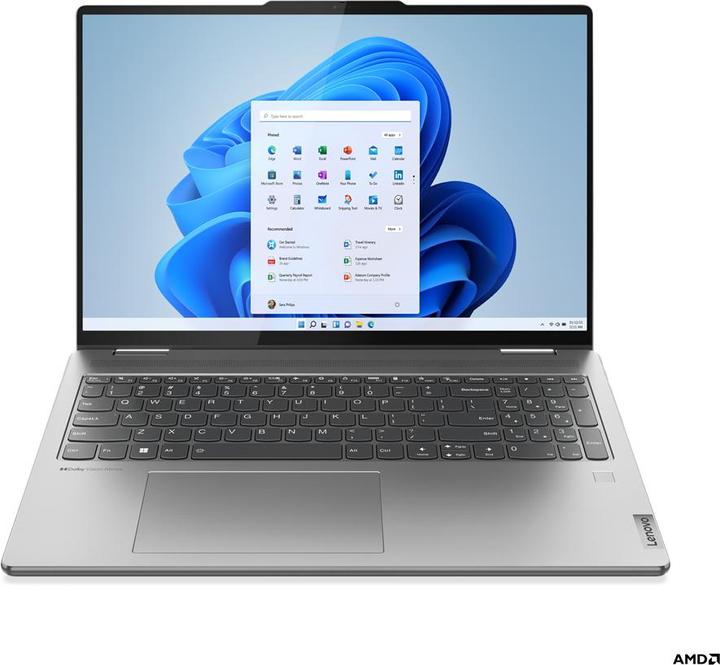 Immagine prodotto Lenovo Yoga 7 (16", AMD Ryzen 7 7735U, 16 GB, 1000 GB, DE)