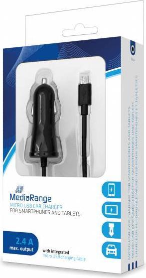 Produktbild MediaRange MicroUSB Kfz-Lader