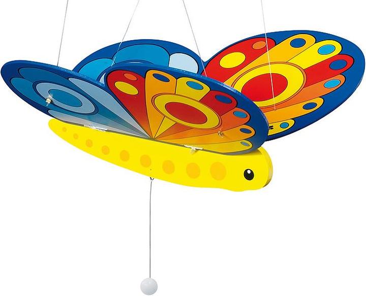 Produktbild Goki Schwingtier Schmetterling