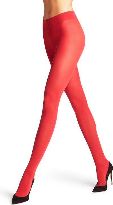 Actual product image Falke Pure Matt 50 tights, colour 8228 scarlet, size 38-40 (50 DEN, 38 - 40)