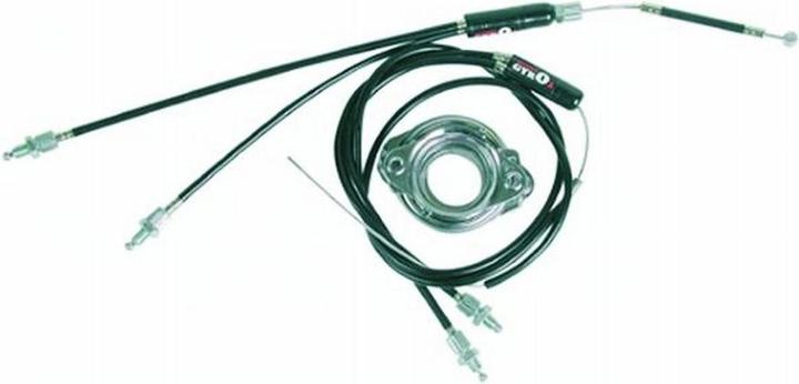 Produktbild Salt Bmx Am rotor set, black cables & ex-tra gyro tabs