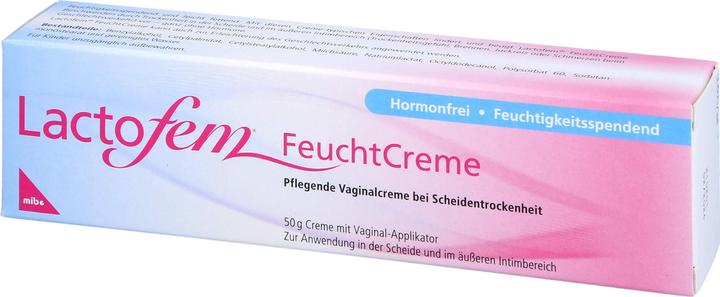 Produktbild Mibe Lactofem FeuchtCreme, 50 g CRE (Intimcrème)