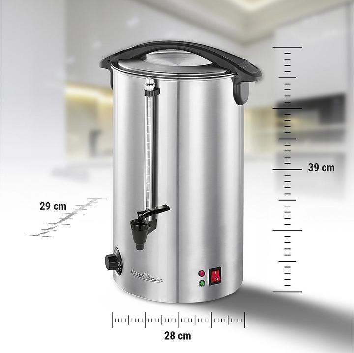 Actual product image Proficook Hot beverage dispenser