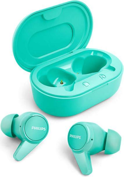 Produktbild Philips 1000 series TAT1207BL/00 headphones/headset In-ear Bluetooth Blue (ANC, 6 h, Kabellos)