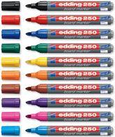 Image du produit Edding Crayon-feutre Marqueur pour verre 95 (Jaune, 3 mm, 1 x)